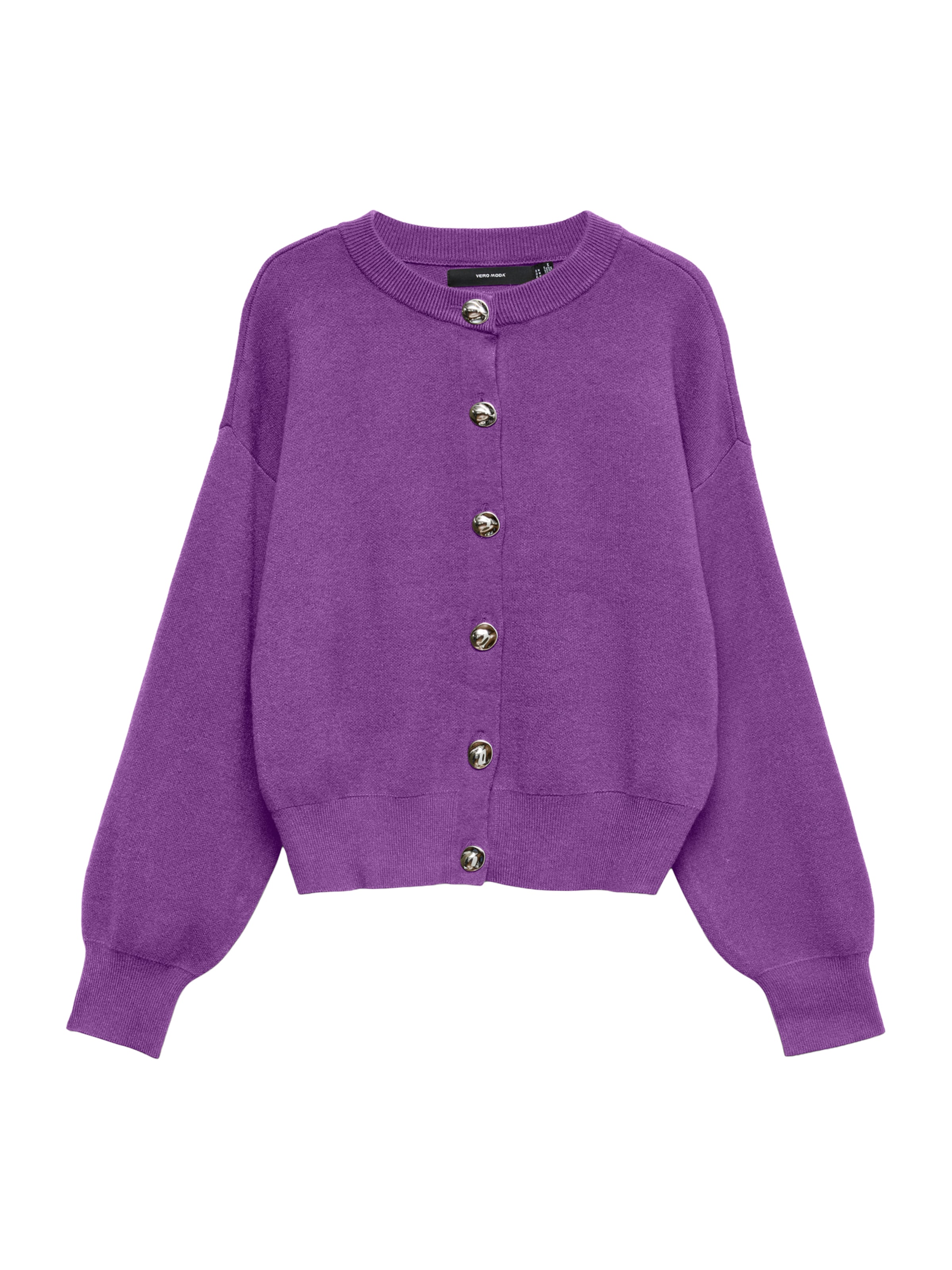 VERO MODA - Cárdigan 'VMNOELLA' en lila: frente