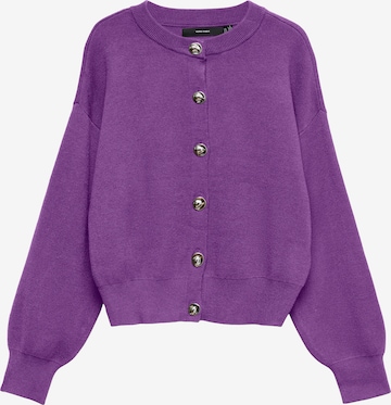 VERO MODA - Cárdigan 'VMNOELLA' en lila: frente