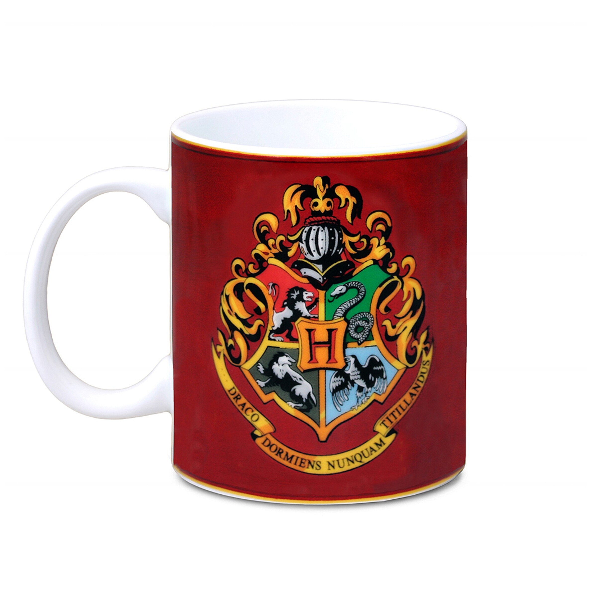 LOGOSHIRT Cup in Red