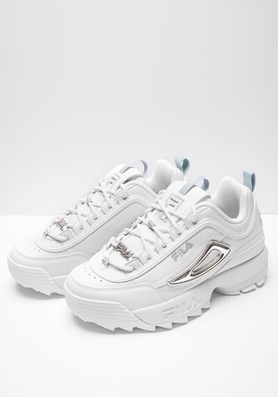 FILA Sneaker 'DISRUPTOR M' in weiß, Produktansicht