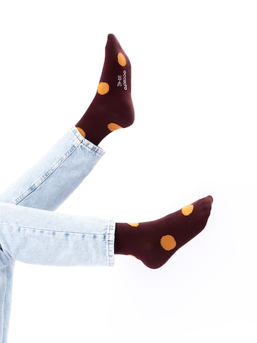 Occulto Socks 'Lotte' in Black