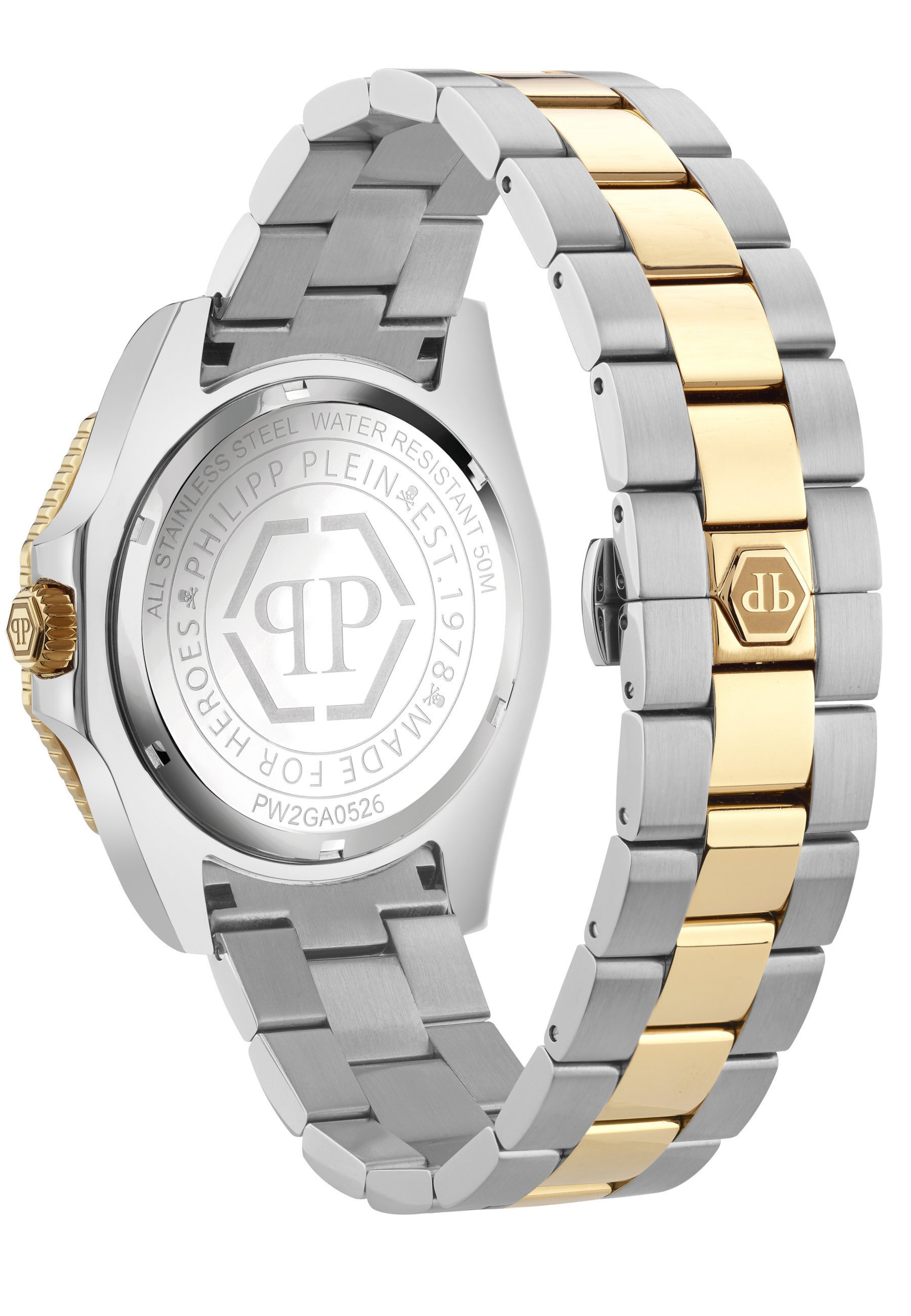 Philipp Plein Watches Analog watch ' AQUASTORM ' in Silver