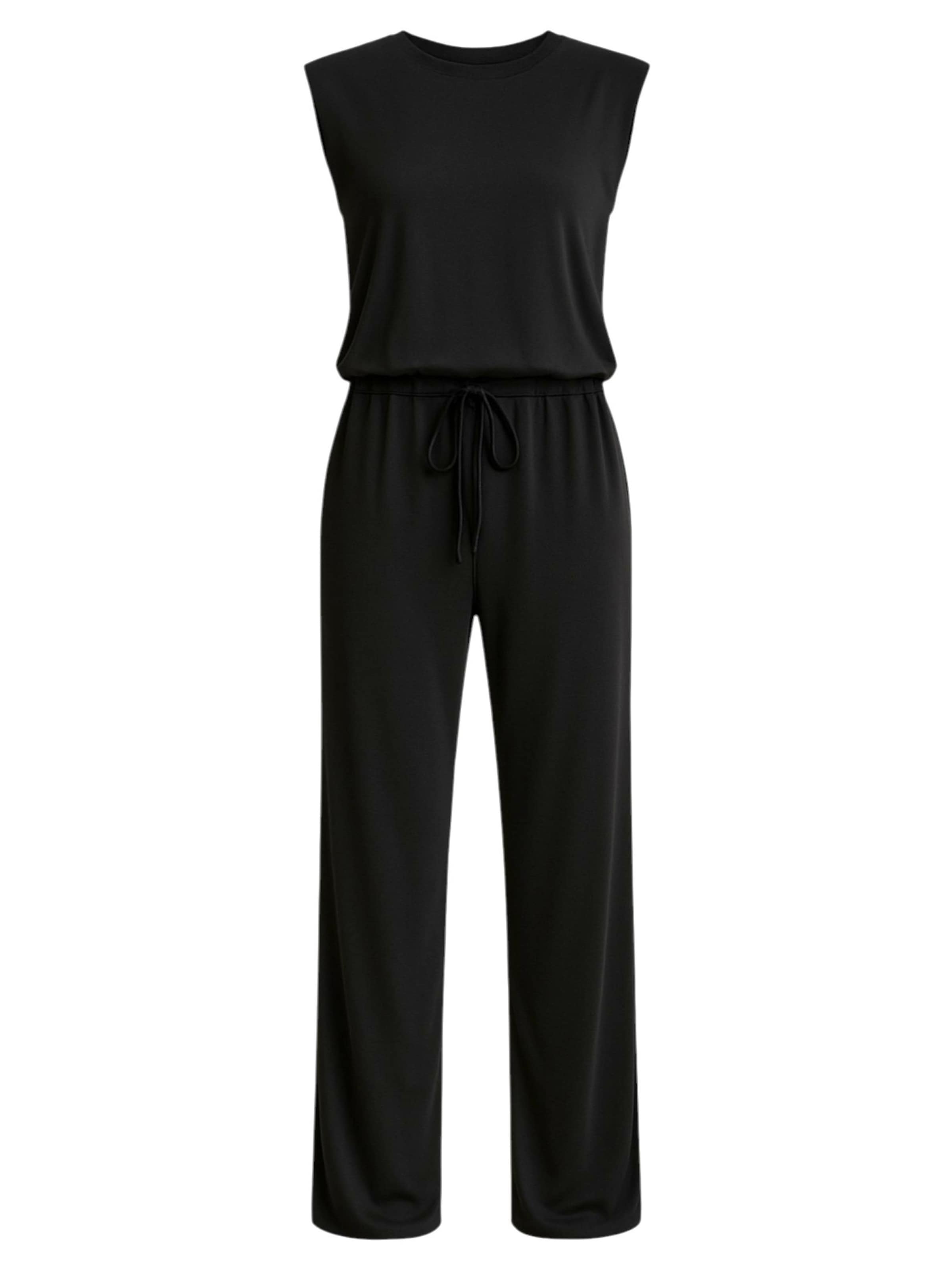 fashionshowcase Jumpsuit 'AURORA' i sort: forside