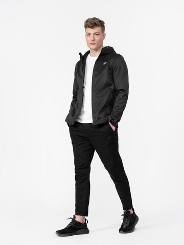 4F Sportjacke in Schwarz