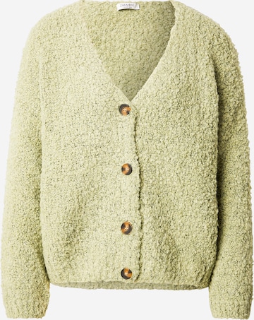 ZABAIONE Neuletakki 'So44fia' värissä vihreä: etupuoli