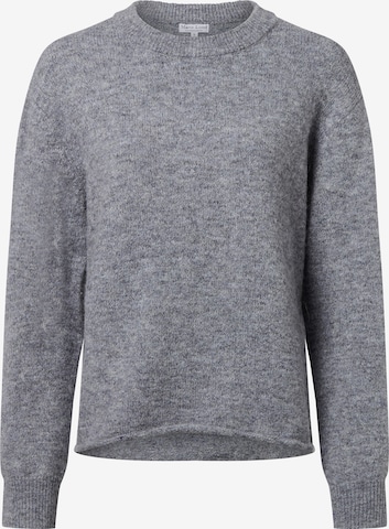 Pull-over Marie Lund en bleu : devant