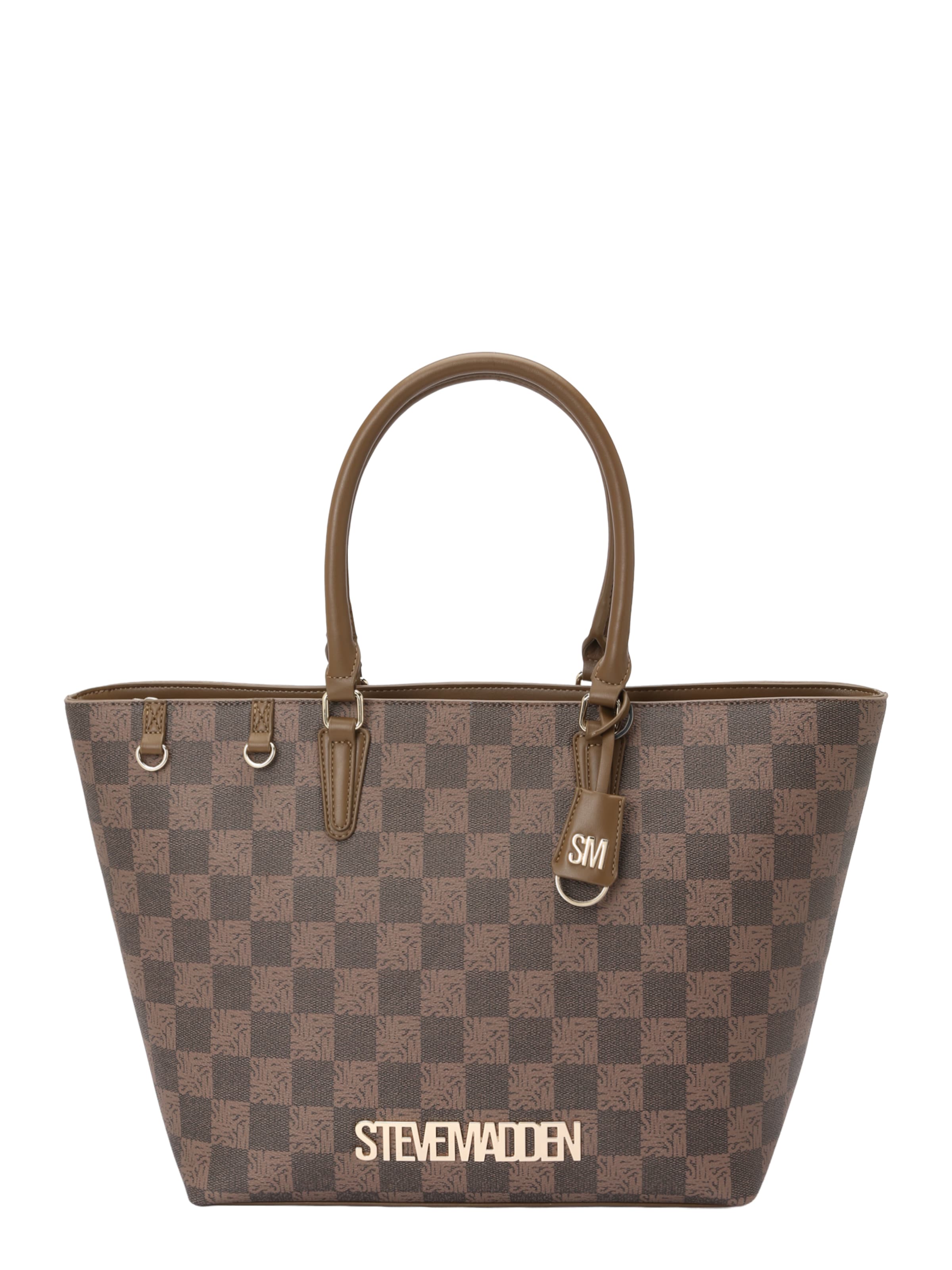 STEVE MADDEN Shopper 'Bjude-7' - Hnedá: predná strana