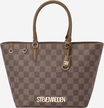 STEVE MADDEN Ostoskassi 'Bjude-7' värissä ruskea / musta, Tuotenäkymä