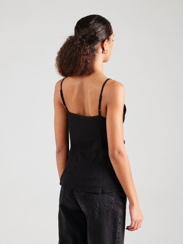 ABOUT YOU Top 'Janine' in Black