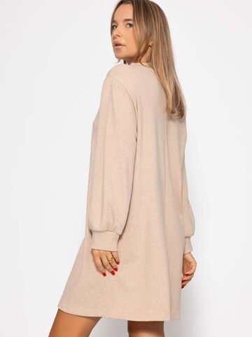 SASSYCLASSY Kleid‌‌‌‌‌ in Beige