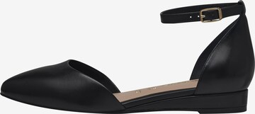 TAMARIS Ballet Flats in Black