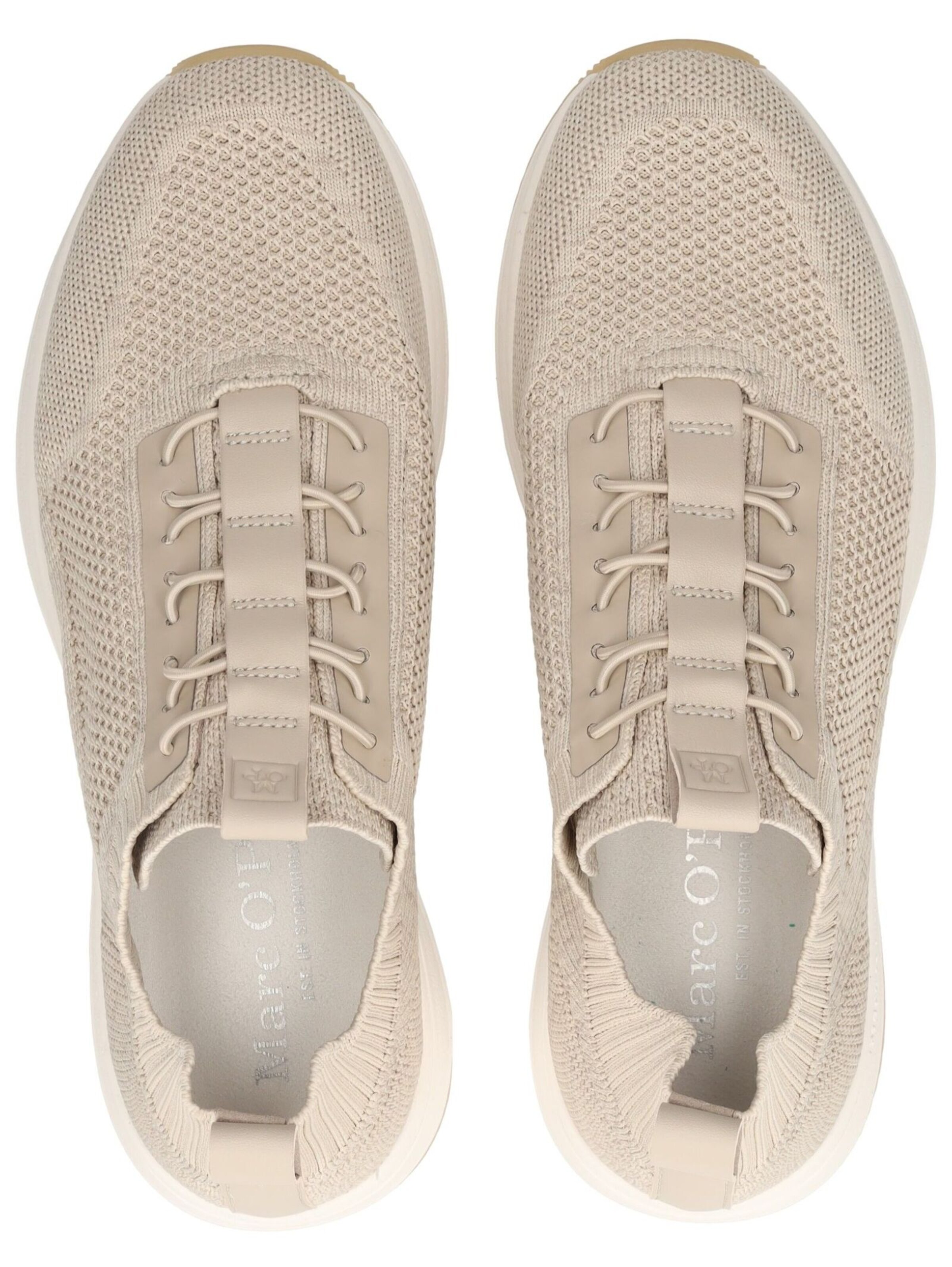 Sneaker bassa di Marc O'Polo in beige