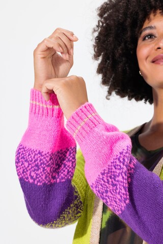 Angel of Style Strickjacke in Mischfarben