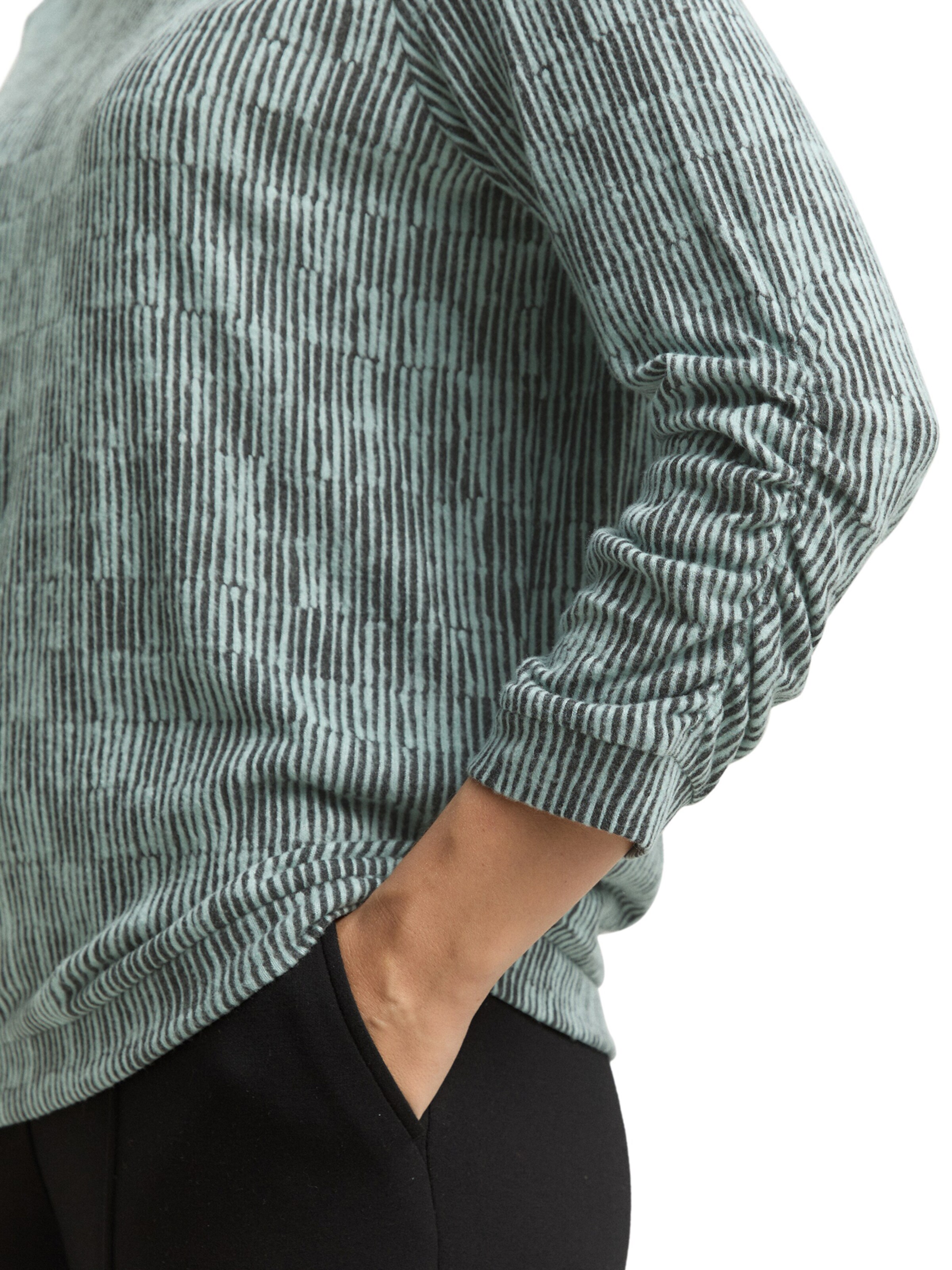 zaļš TOM TAILOR T-Krekls