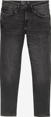 TOM TAILOR DENIM Regular Jeans 'Superflex' in Black: front