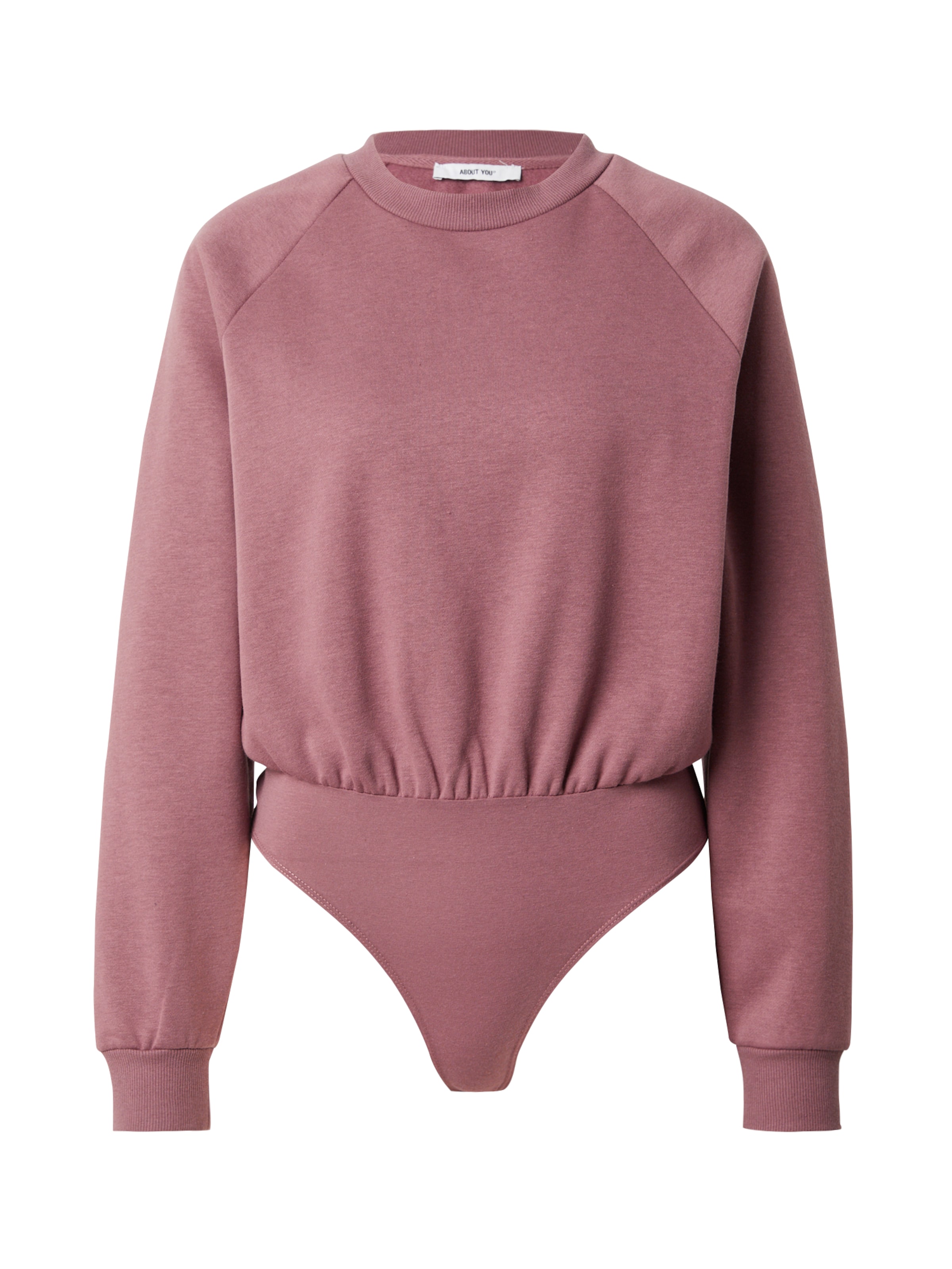 ABOUT YOU Sweatshirt 'Dana' i rosa: framsida
