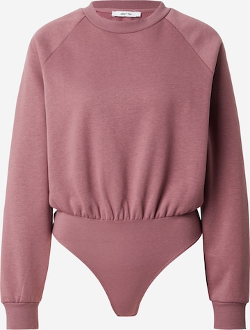 ABOUT YOU Sweatshirt 'Dana' in Pink: front