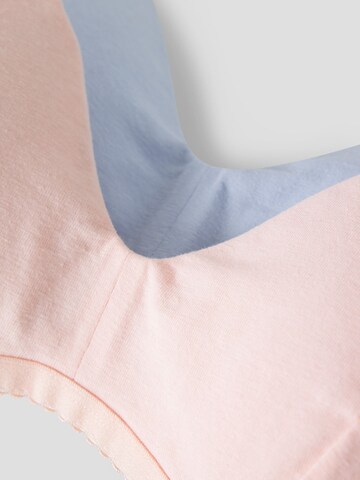 T-shirt Reggiseno di LMTD in blu