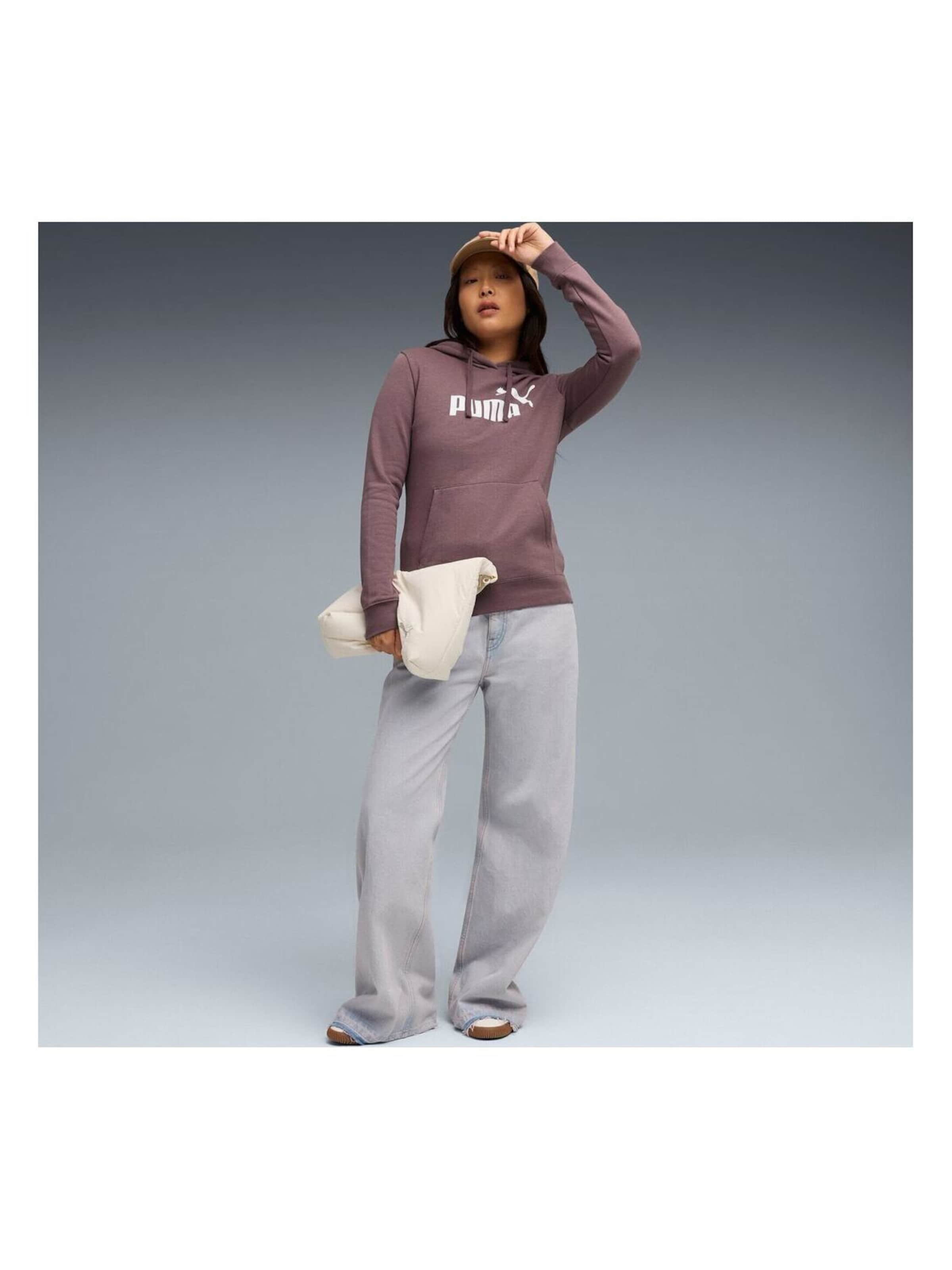 PUMA Sweatjacke 'Ess No. 1 Logo'‌‌‌‌‌ in Lila