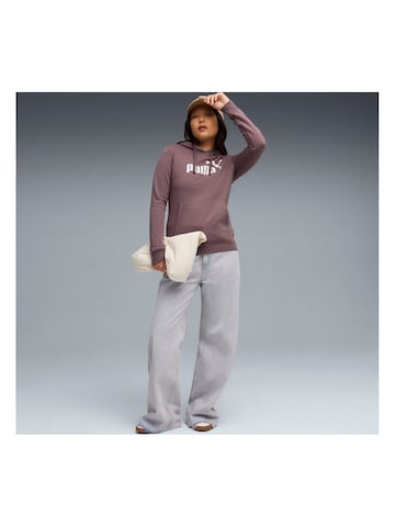 PUMA Sweatvest 'Ess No. 1 Logo' in Lila