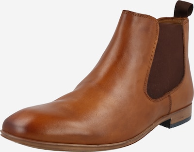 ABOUT YOU Chelsea boots 'Rasmus' in Brown / Cognac, Item view