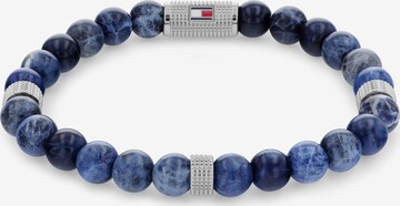 TOMMY HILFIGER - Pulseira em azul: frente