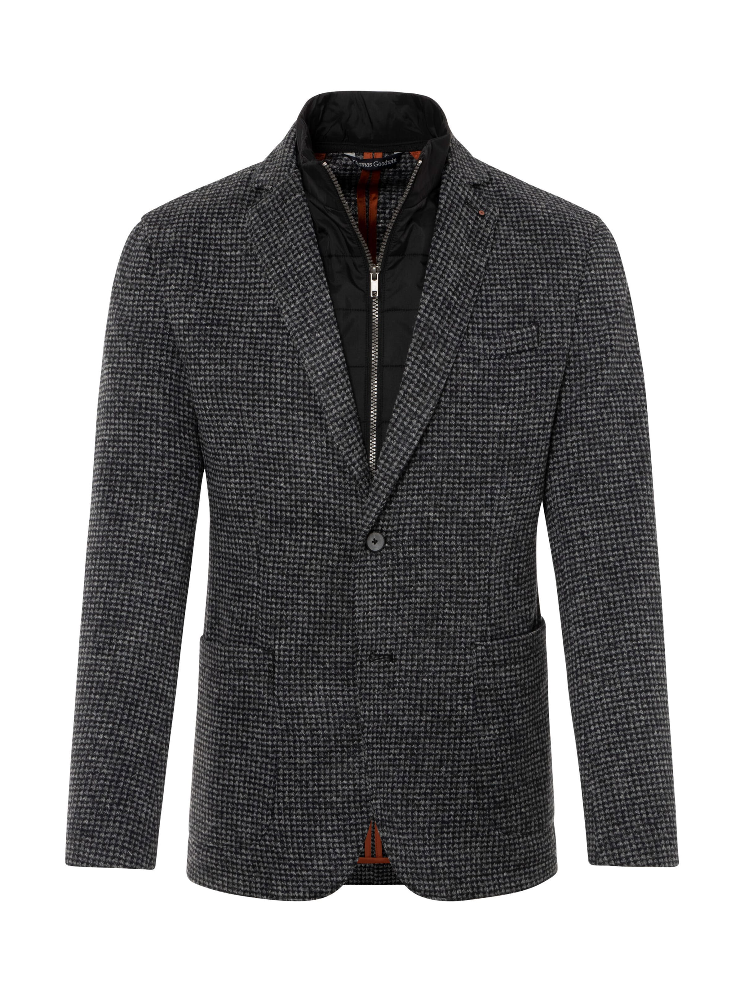 Thomas Goodwin Regular fit Suit Jacket in Blue: front