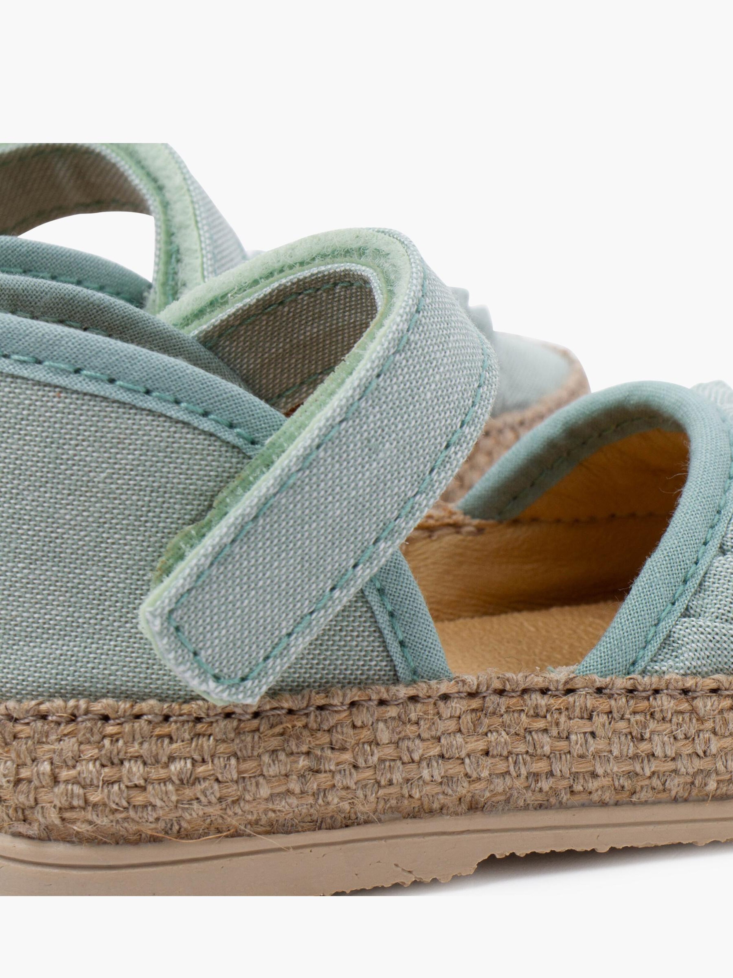 Pisamonas Sandals in Green
