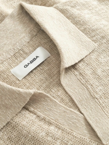 GABBA Shirt ' GABcress ' in Beige