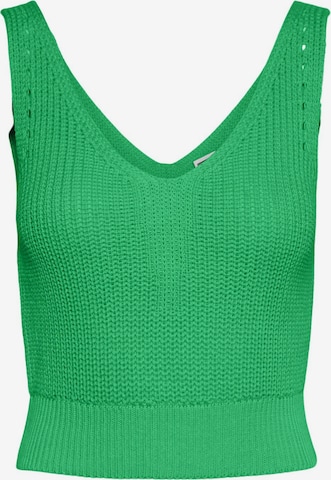 Noisy may Knitted top 'SARA' in Green: front