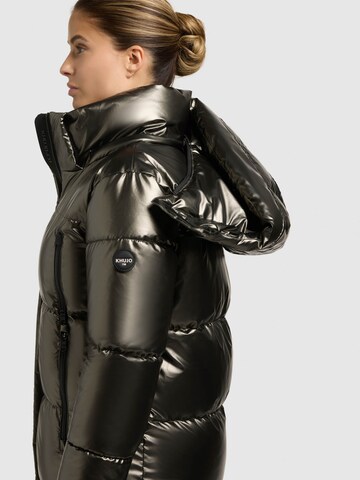 khujo Wintermantel 'Rubina2 Shiny' in Braun