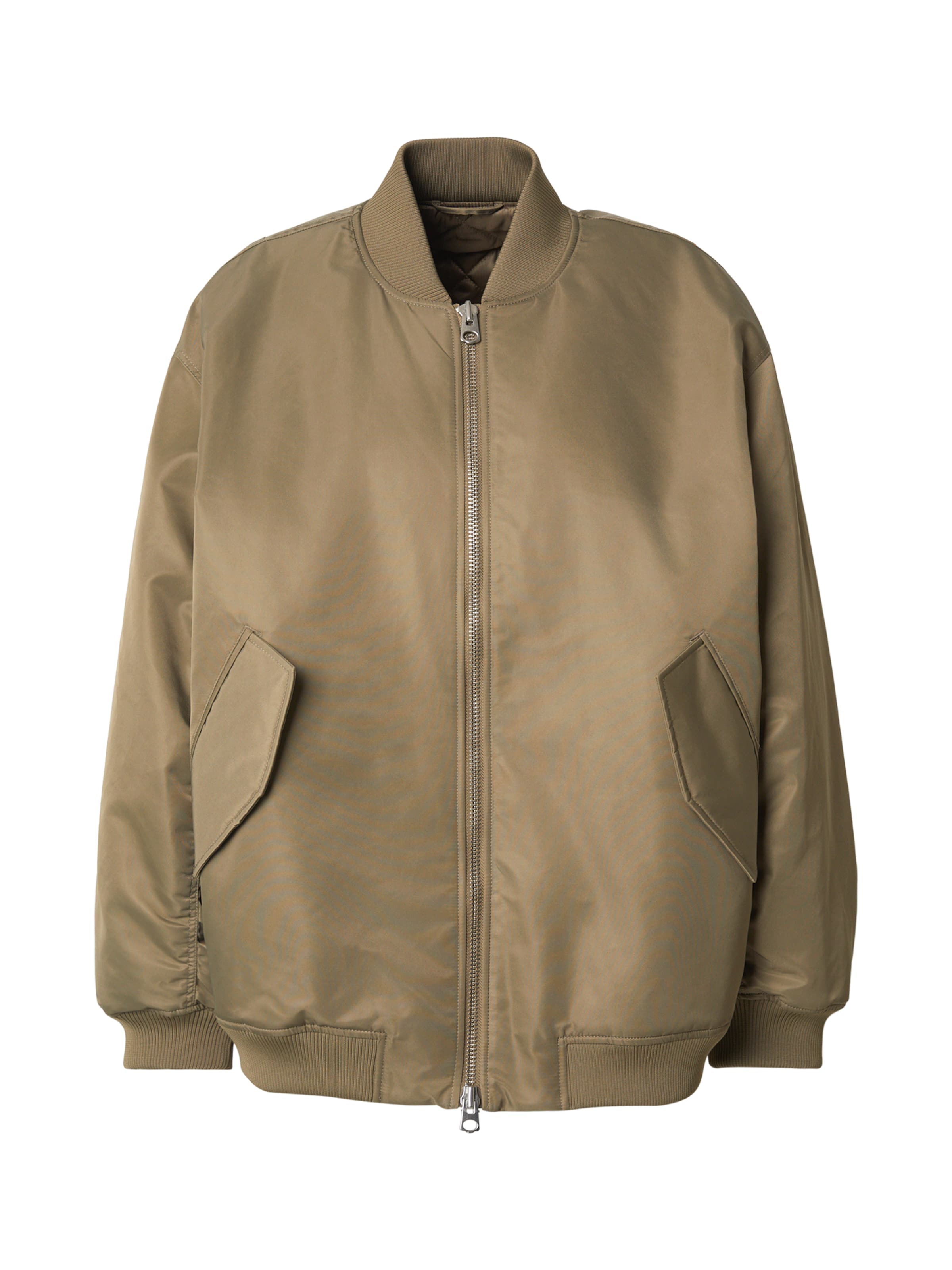 Veste mi-saison & Other Stories en vert : devant