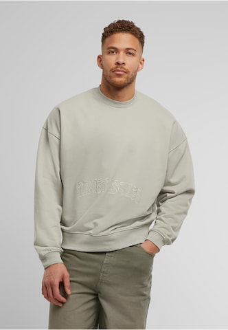 Sweat-shirt ' Trust Issues' DEF en gris