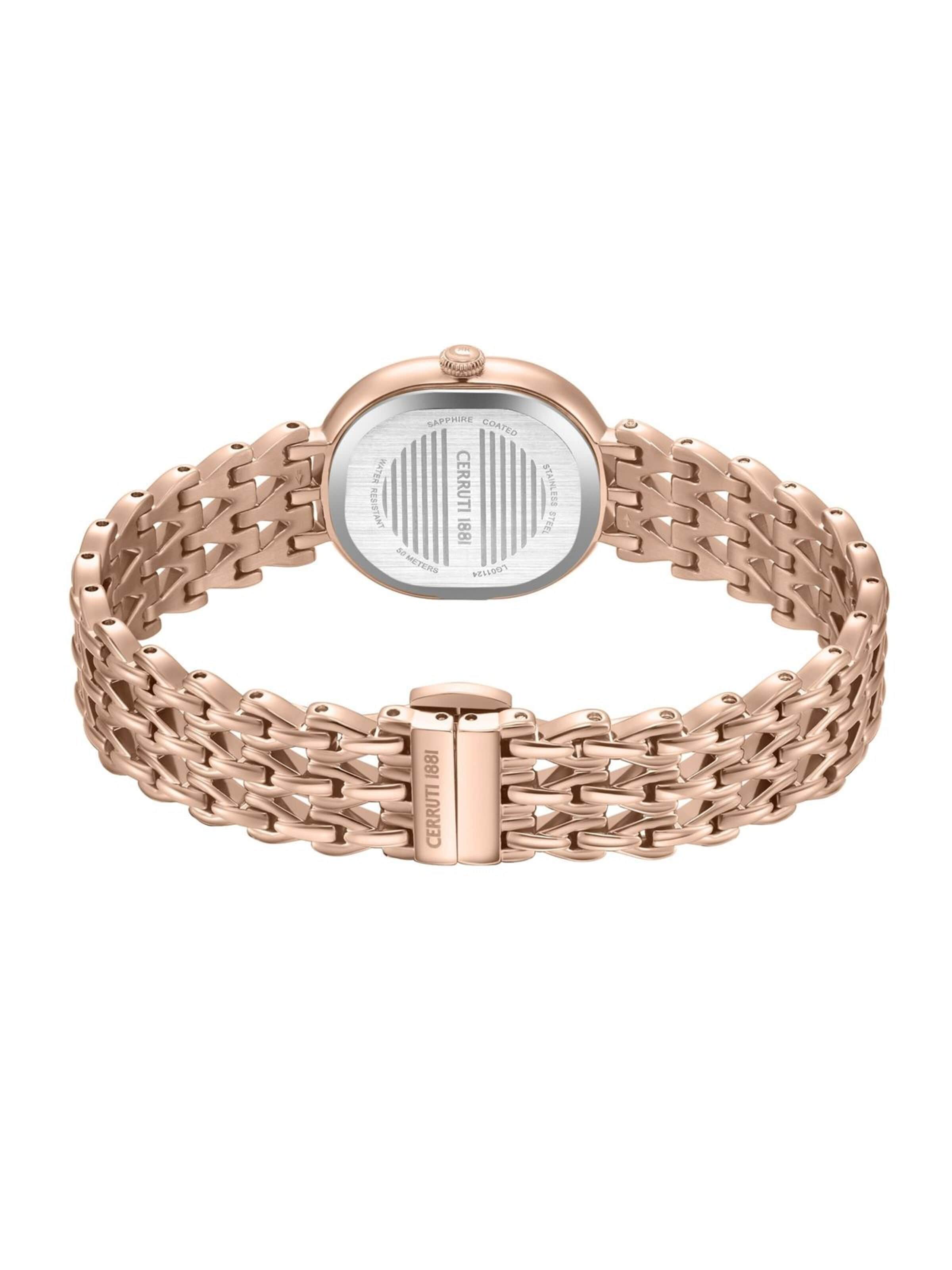 CERRUTI 1881 Analoguhr 'Watch Udine'‌‌‌‌‌‌‌‌‌‌ in Gold