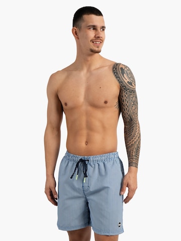 Happy Shorts Zwemshorts in Blauw