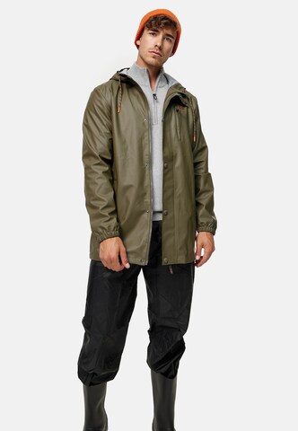 INDICODE JEANS Between-Season Jacket in Green