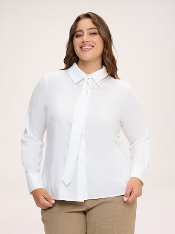 Fiorella Rubino - Blusa en blanco