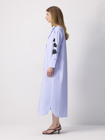 Touche Prive Abendkleid in Blau