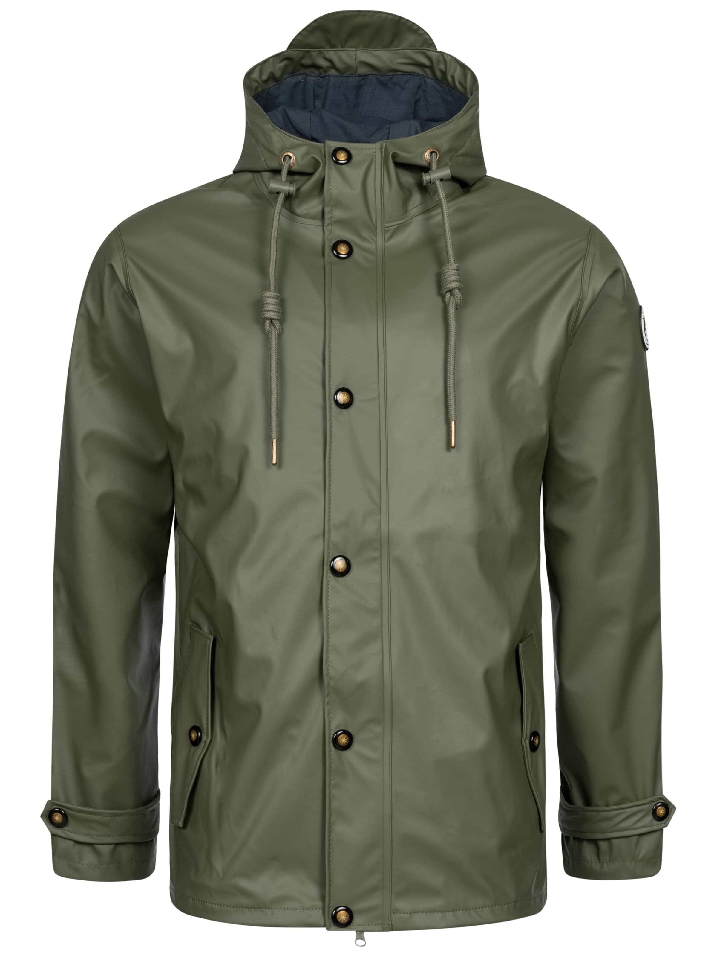 Giacca funzionale 'Friesennerz GANDER MEN' di deproc in verde