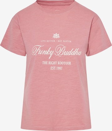 Funky Buddha Paita värissä vaaleanpunainen: etupuoli