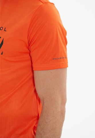 ENDURANCE Funktionsshirt 'Newmand' in Orange