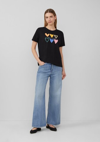 T-shirt s.Oliver en noir