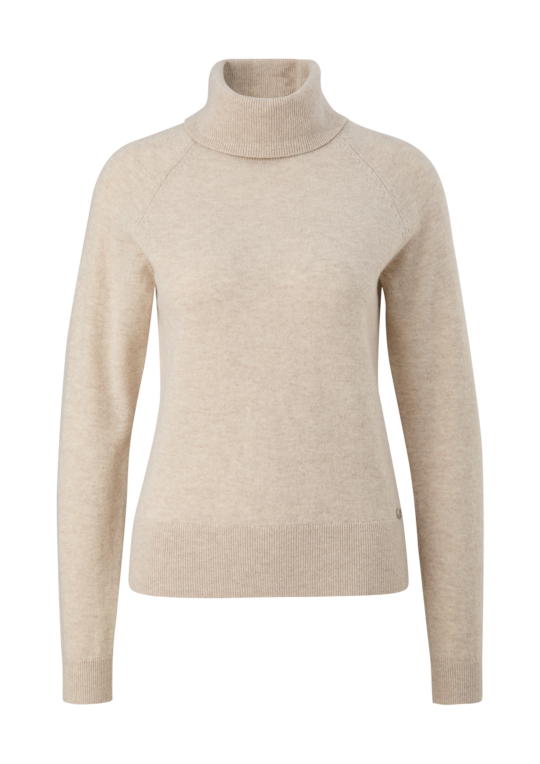 COMMA Pullover in Beige: Vorderseite