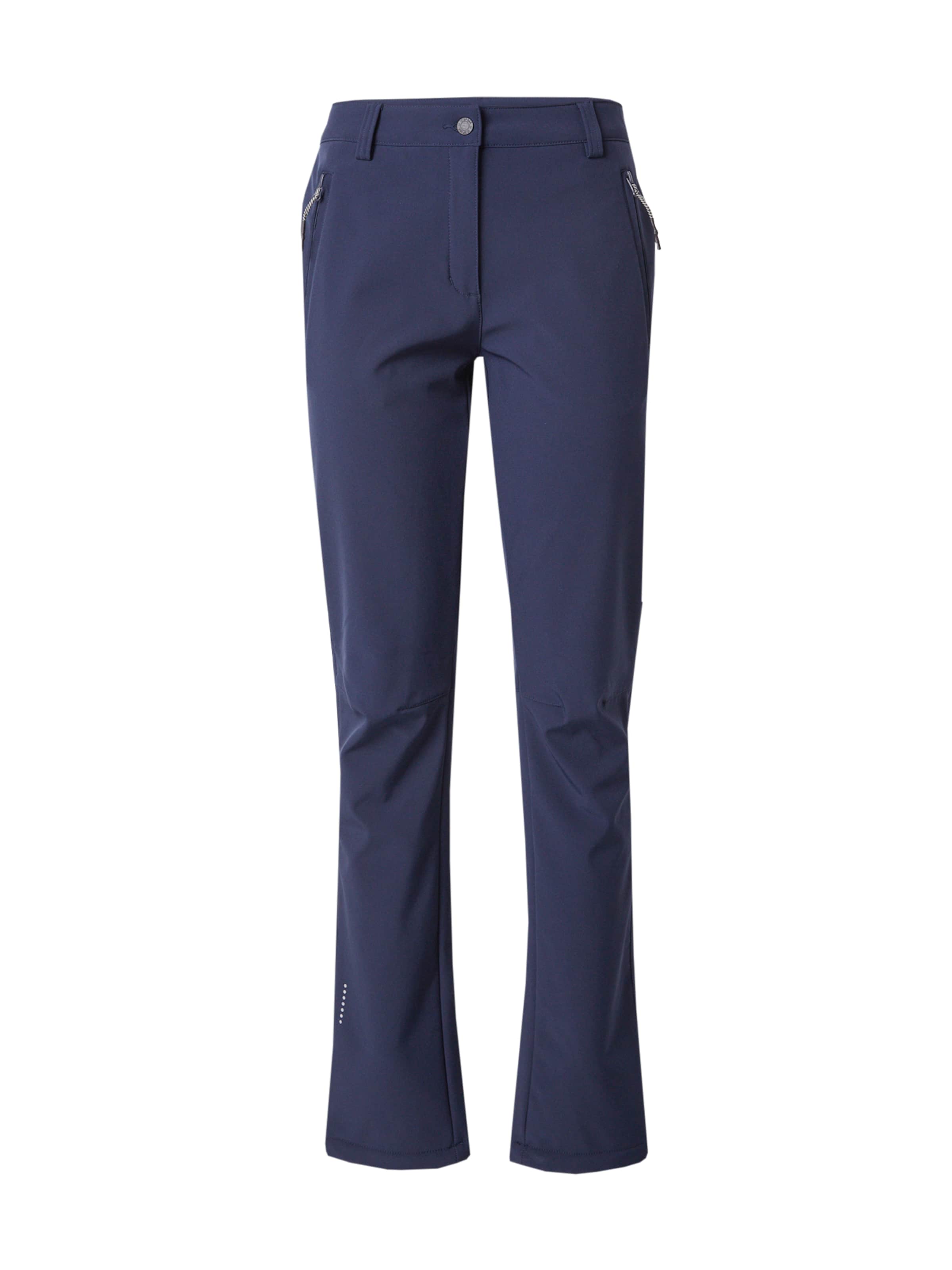 zils ICEPEAK Standarta Sporta bikses 'ARGONIA': no priekšpuses