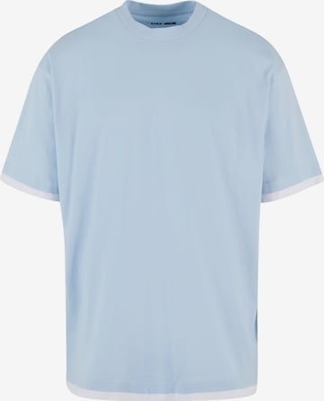 DEF T-Shirt 'Visible Layer' in Blau: predná strana