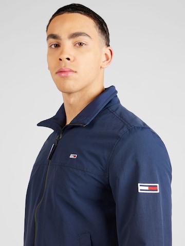 Tommy Jeans Overgangsjakke i blå