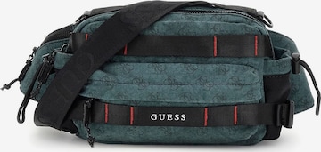 GUESS Gürteltasche 'Asti 4G' in Blau: Vorderseite