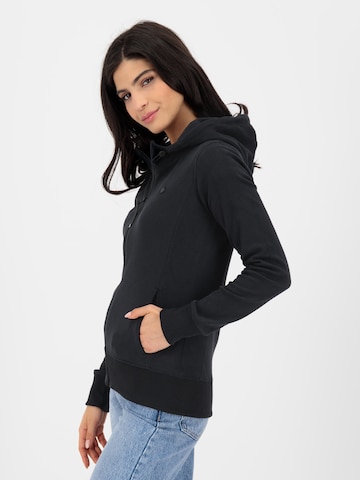 Alife and Kickin Swetjacke 'LissandraAK' in Schwarz