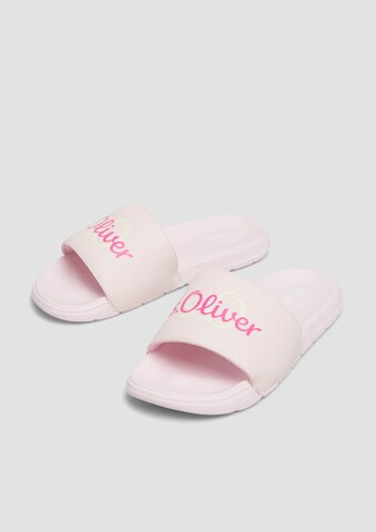 Baskets s.Oliver en rose