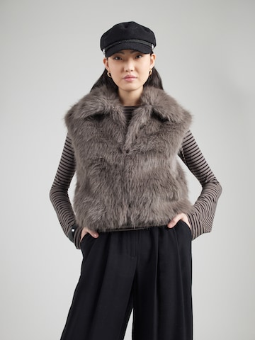 Noisy mayPrsluk 'NMEVIE' - siva boja: prednji dio